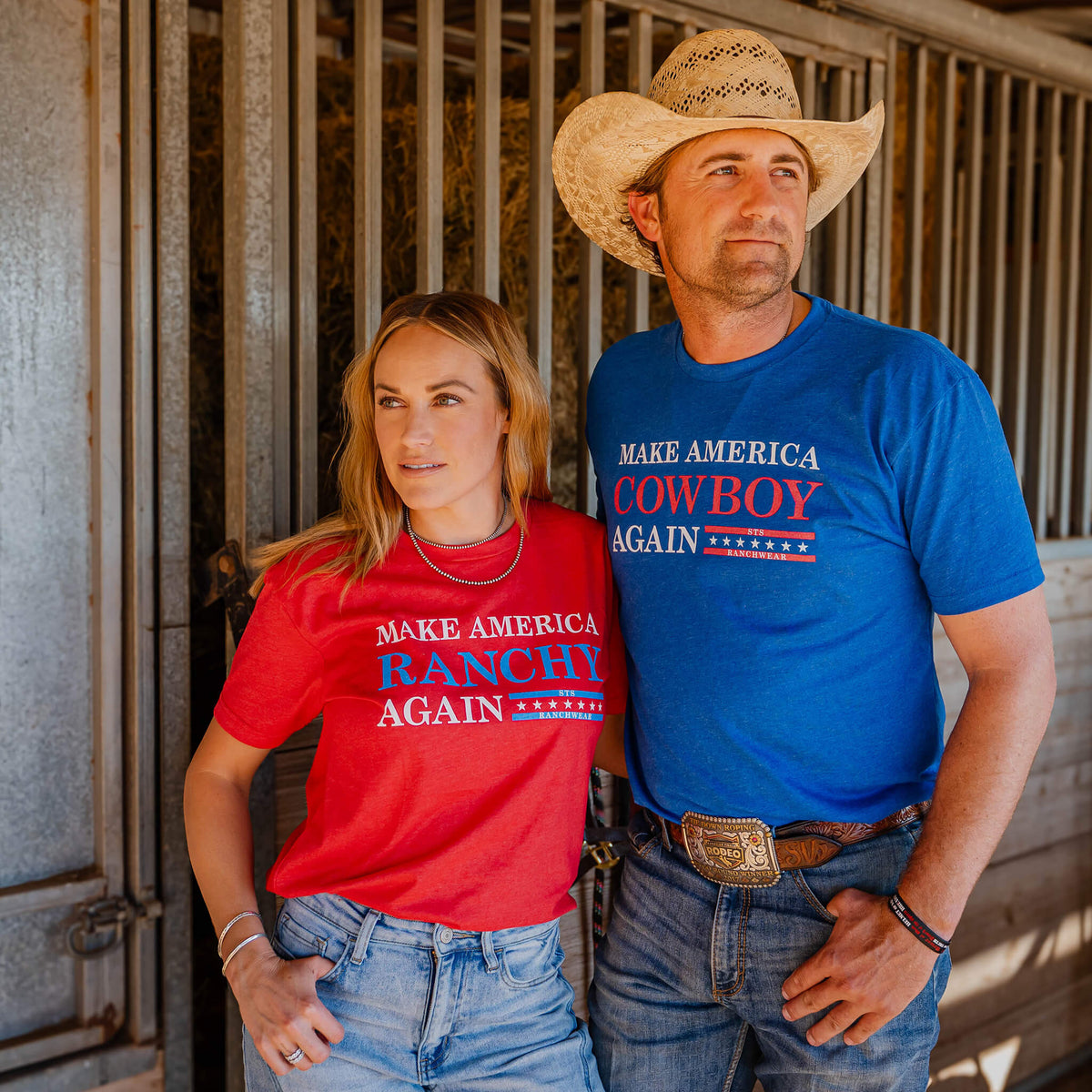 Make America Cowboy Again Unisex Tee