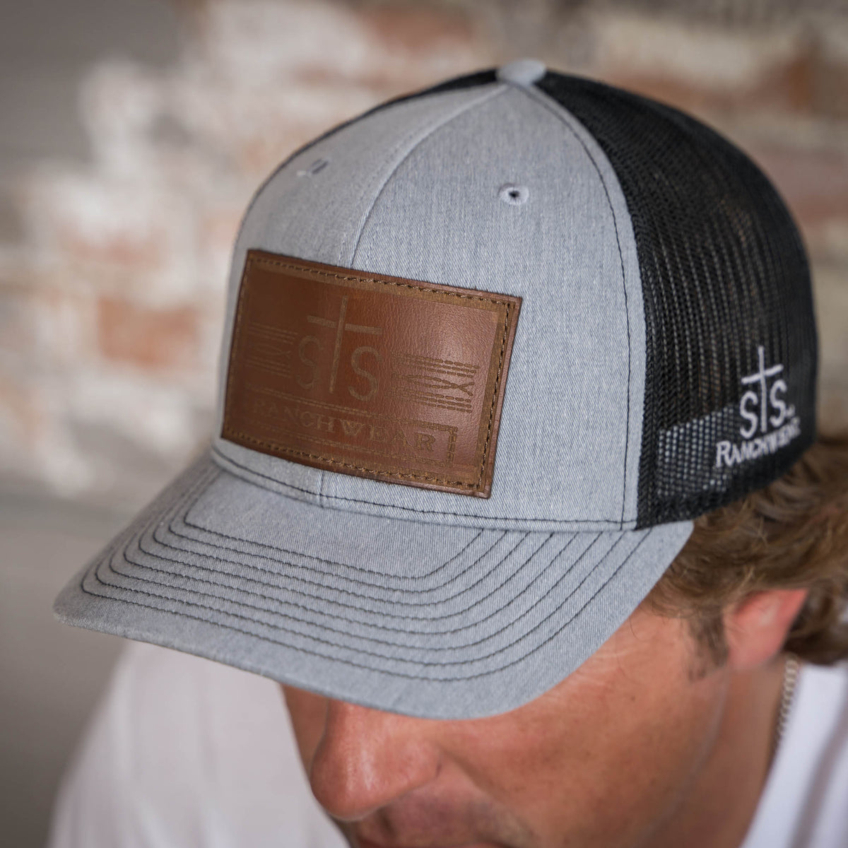 STS Patch Hat - Heather Gray