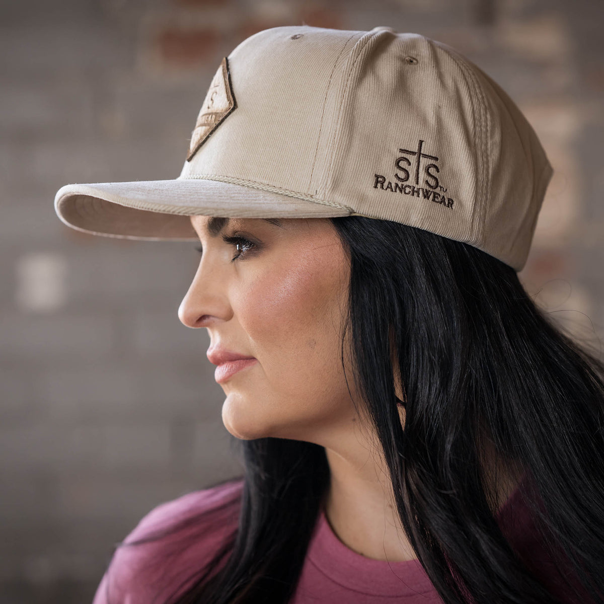 STS Flat Bill Hat - Tan