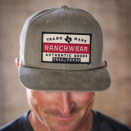 STS Flat Bill Hat - Olive