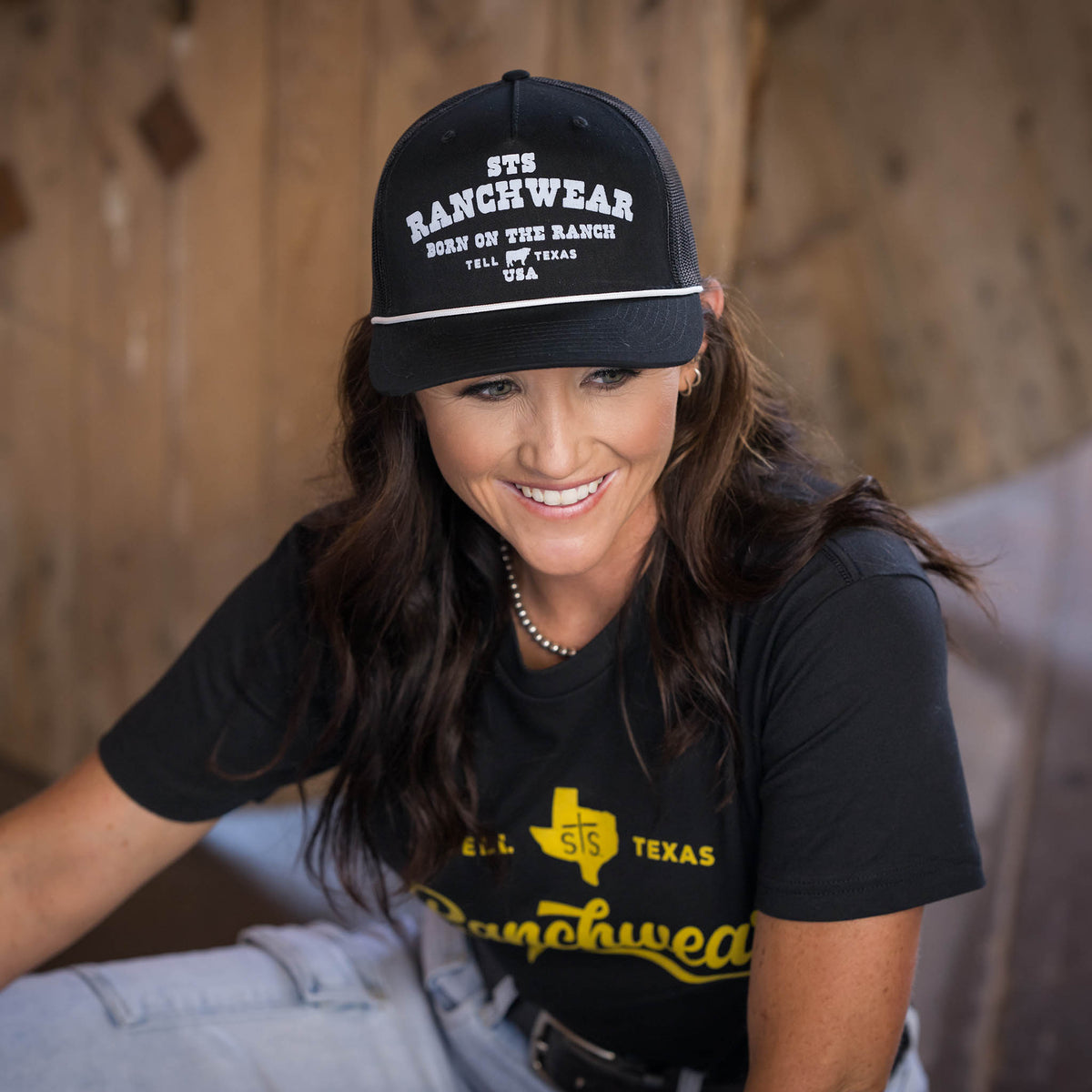 STS Rope Hat - Black