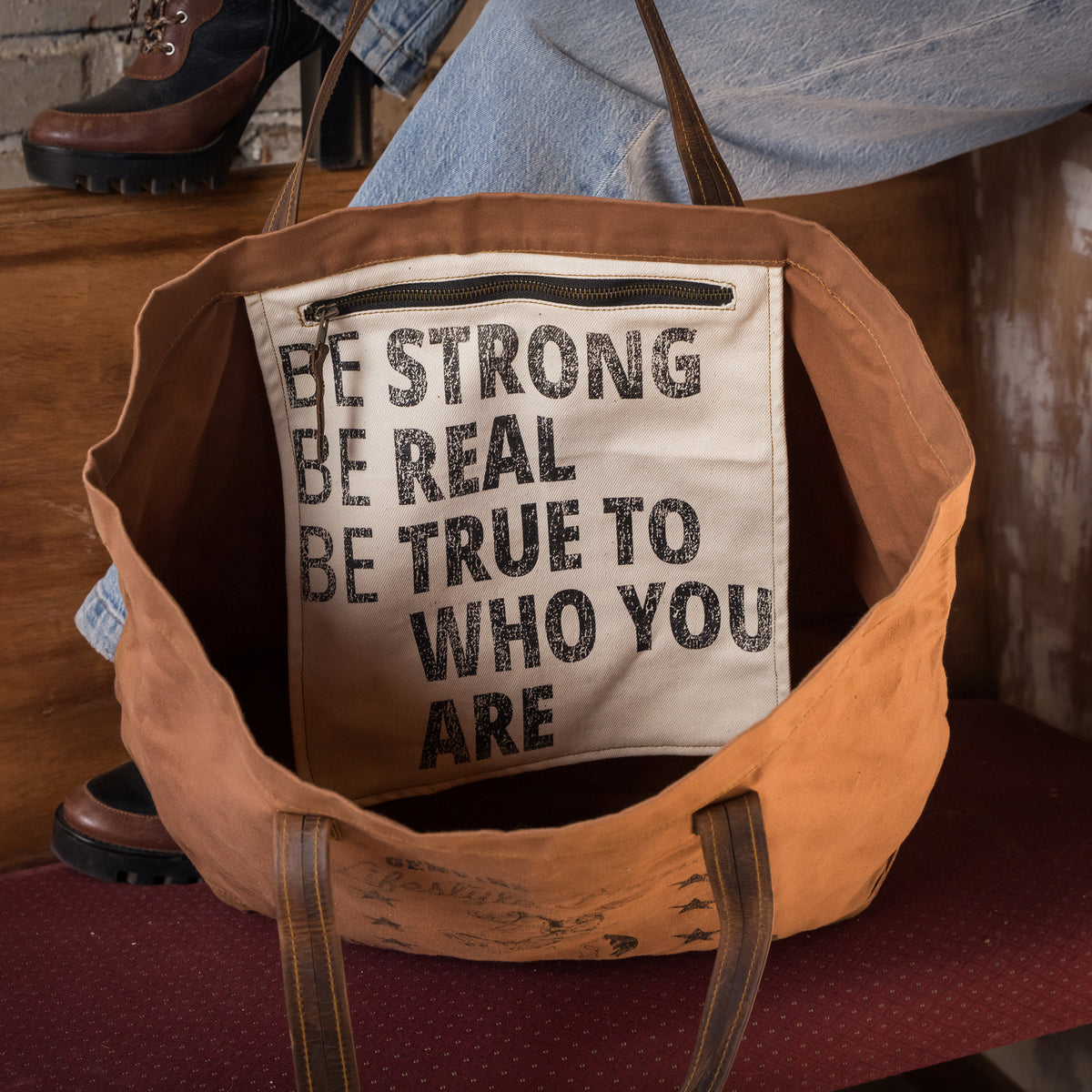 Ranch Surplus Large Tote