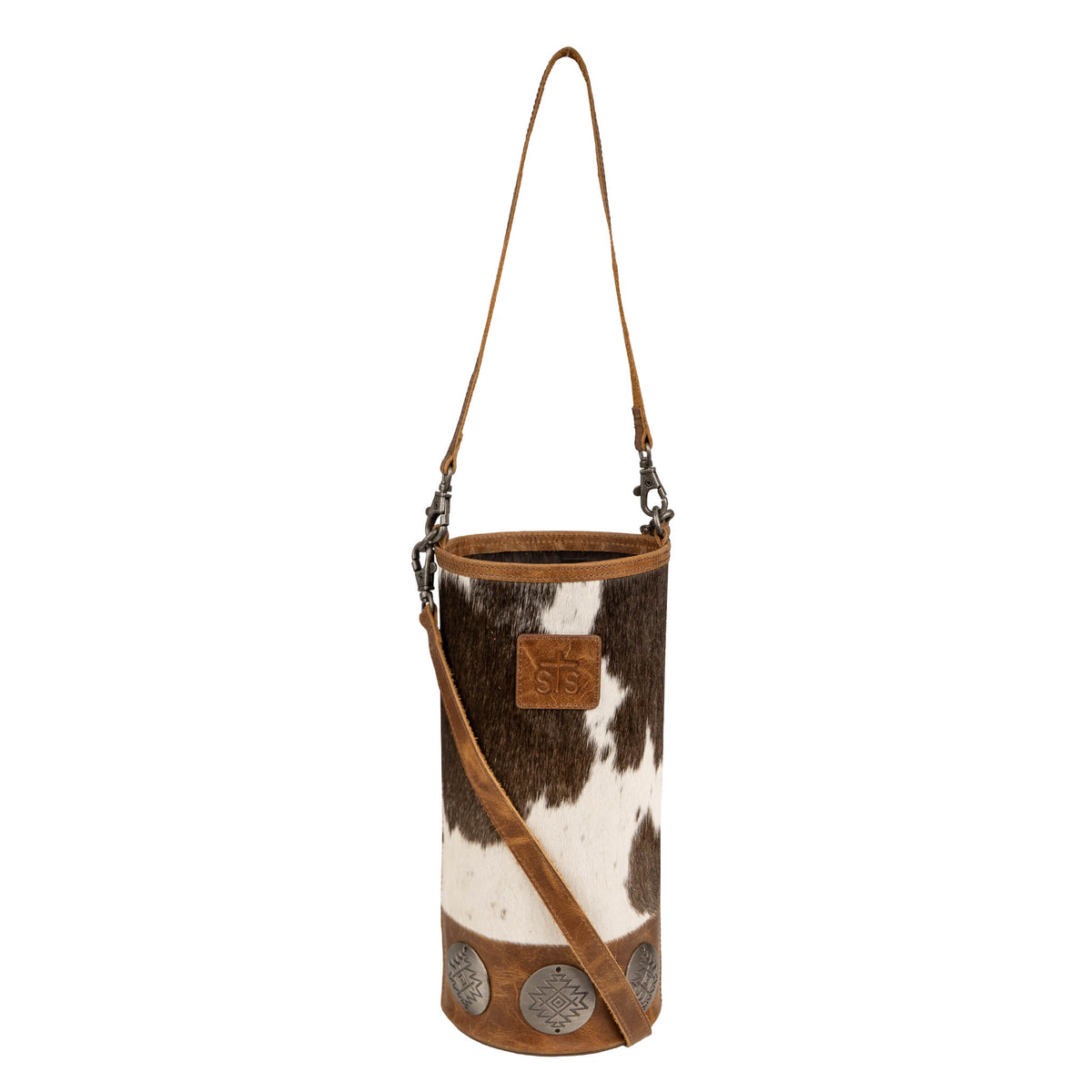 Vaquero Cowhide Single Wine Bag