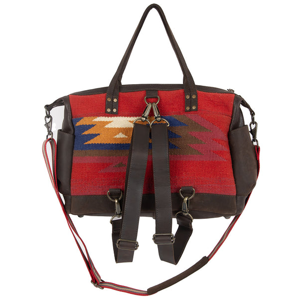 STS Ranchwear Crimson Sun Duffle Bag