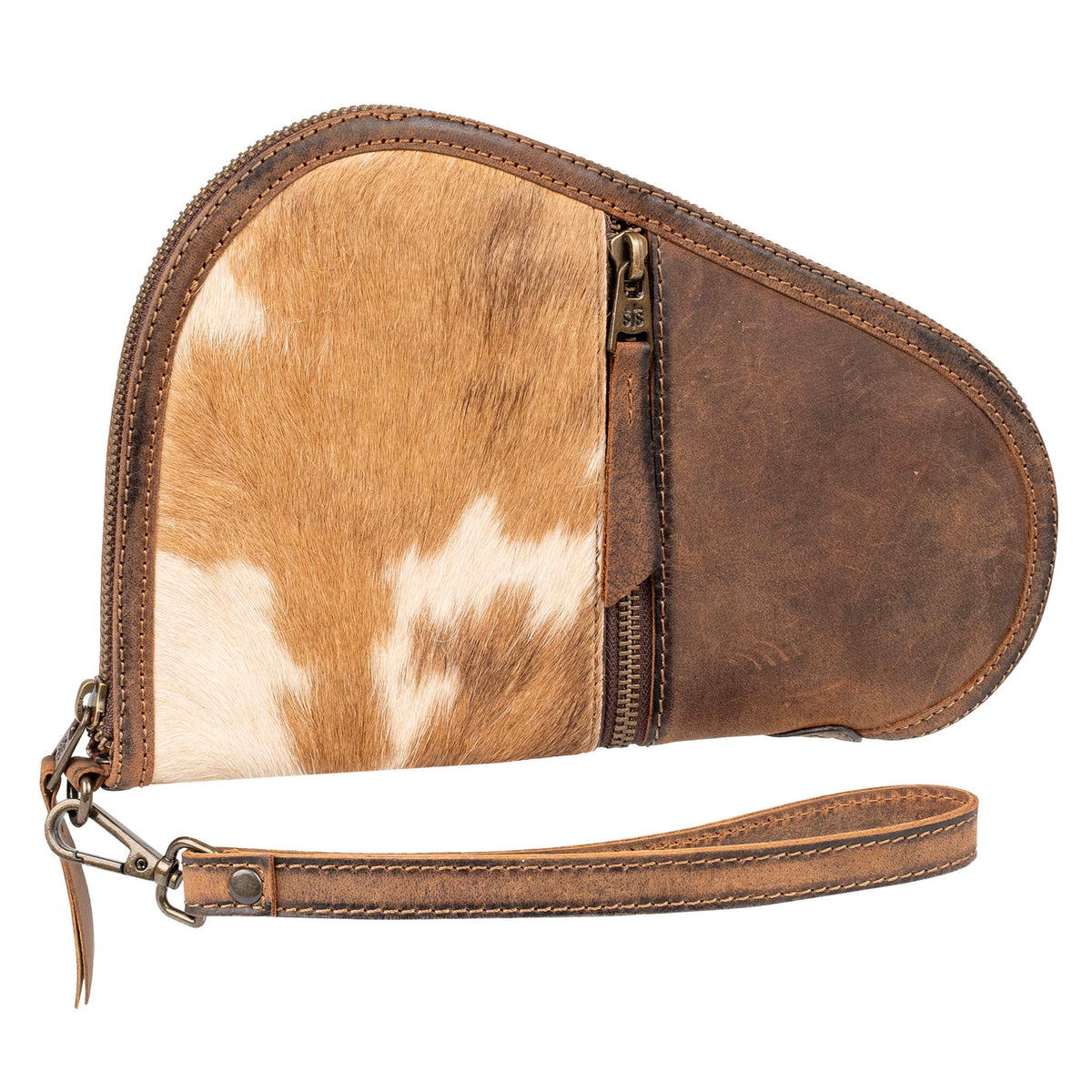 Cowhide Small Pistol Case