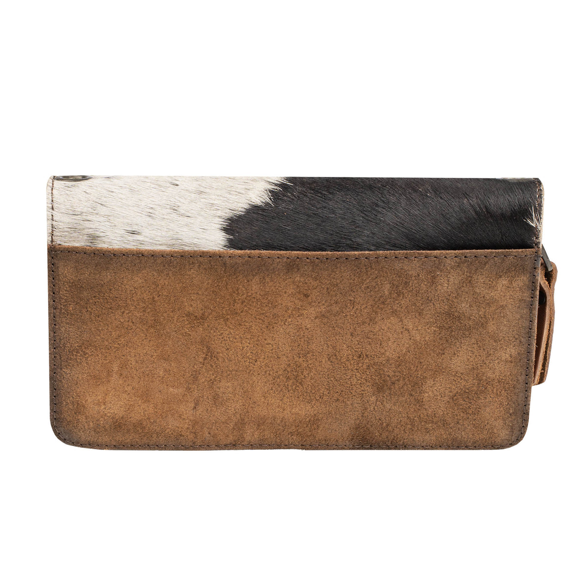 Cowhide Evie Organizer