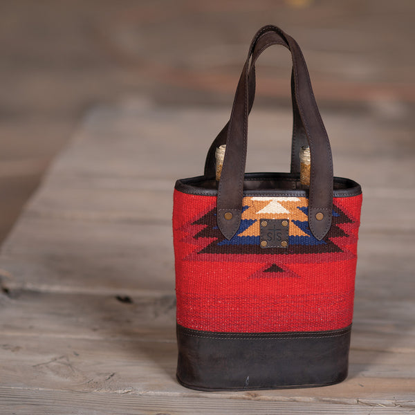 STS Ranchwear Crimson Sun Duffle Bag