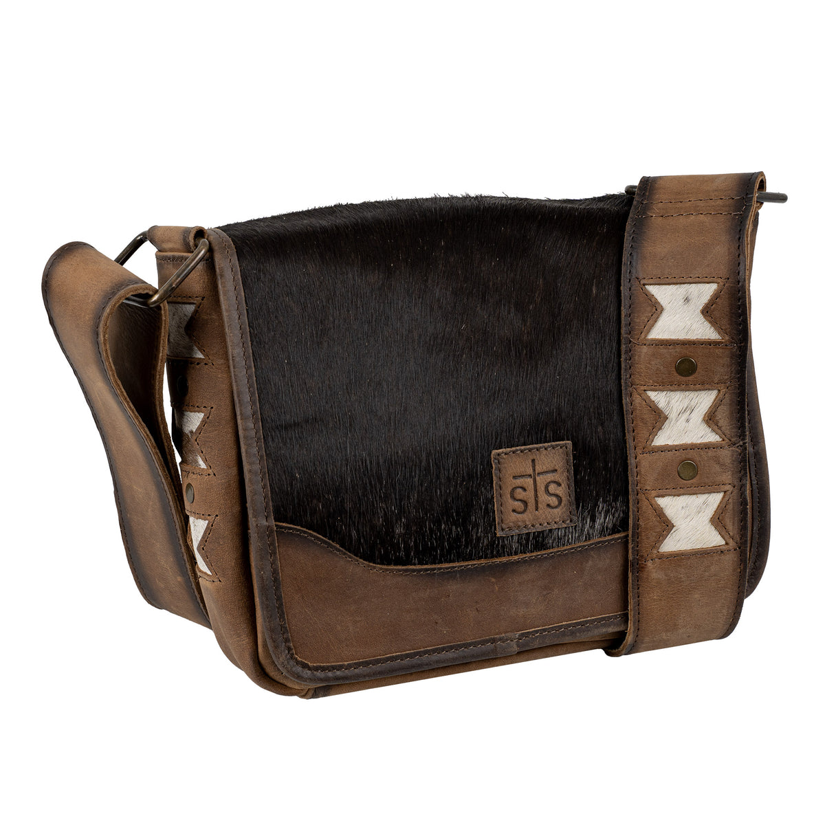 Roswell Cowhide Della Crossbody