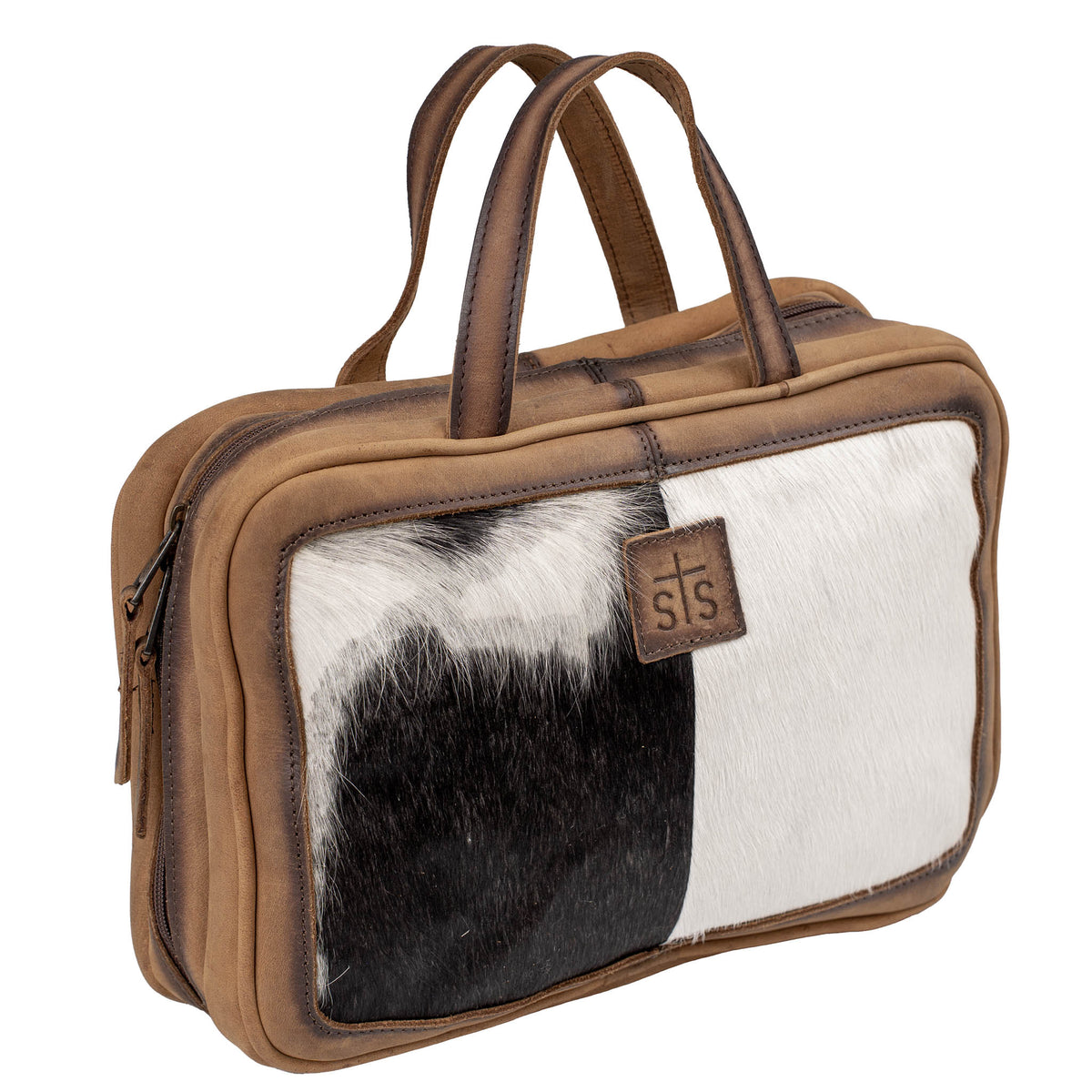 Cowhide Toiletry Bag