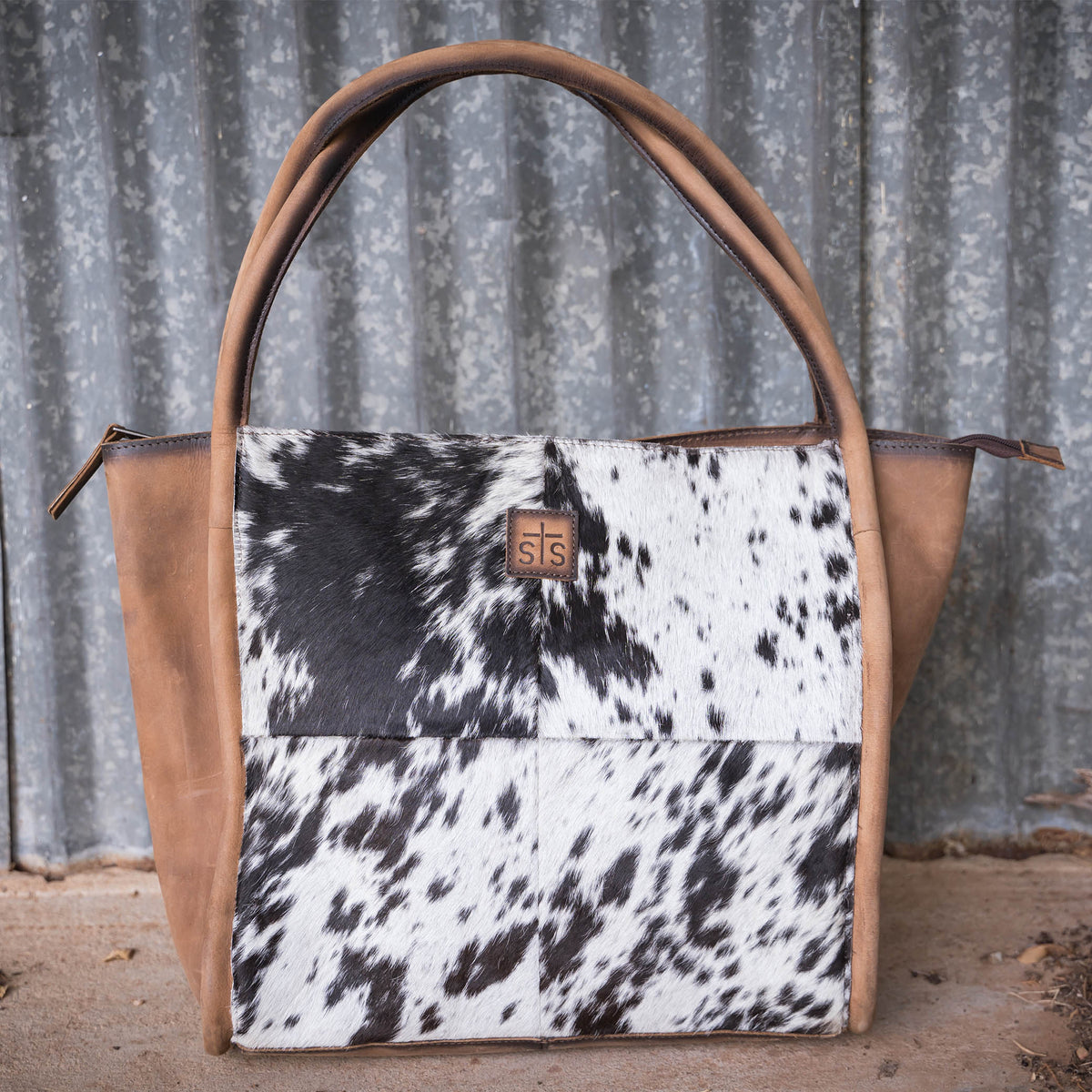 Cowhide Betty Tote