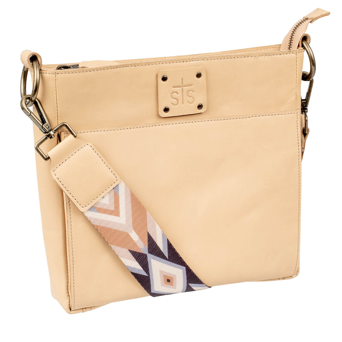 Basic Bliss Buckskin Olivia Crossbody