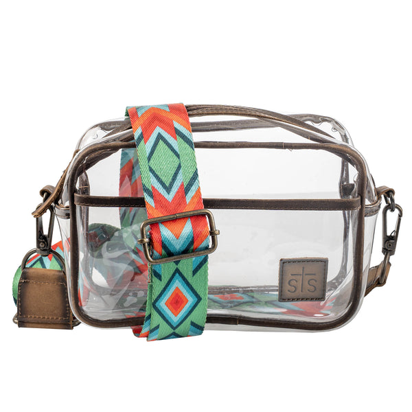 STS Ranchwear Stadium Rules Lucy Crossbody Purse main image 0