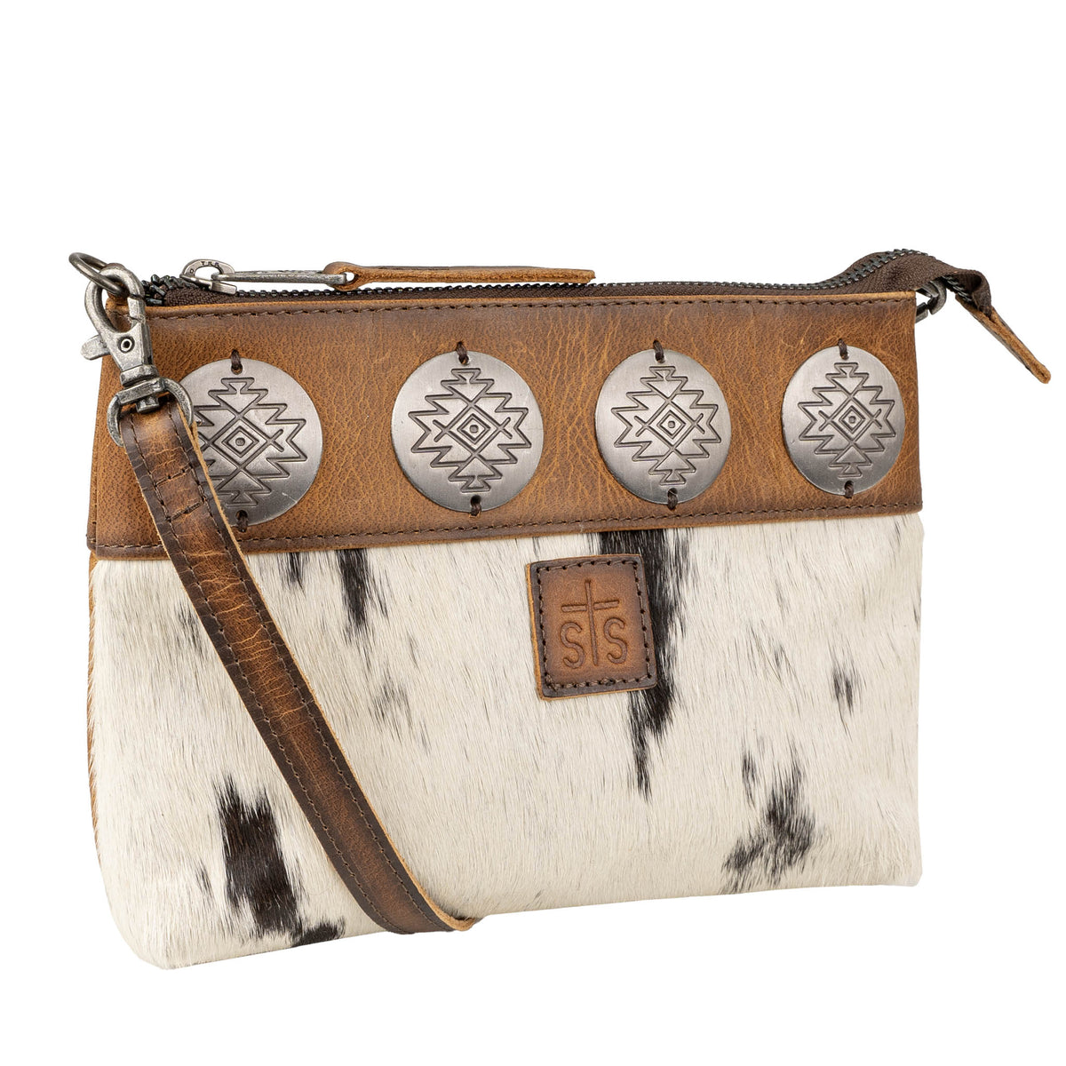 Vaquero Cowhide Grace Crossbody