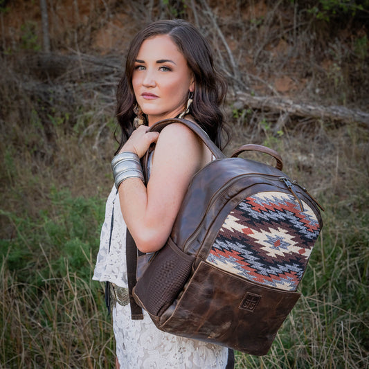 Guadalupe Serape Valley Backpack