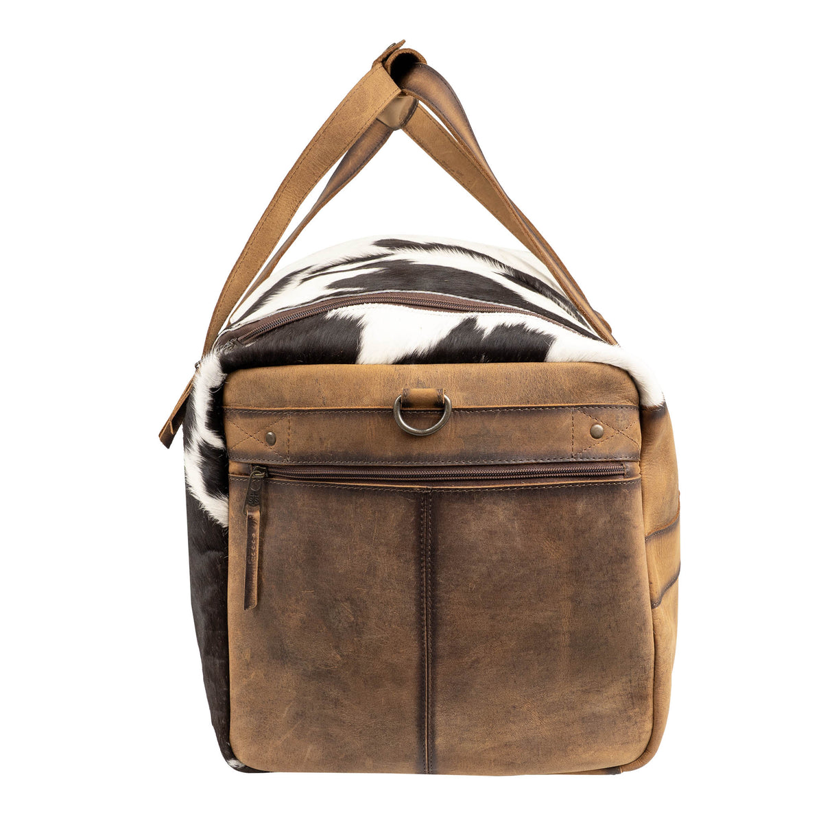 Cowhide Rustler Duffle