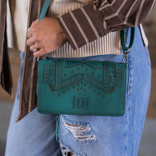 Wayfarer Turquoise Evie Organizer