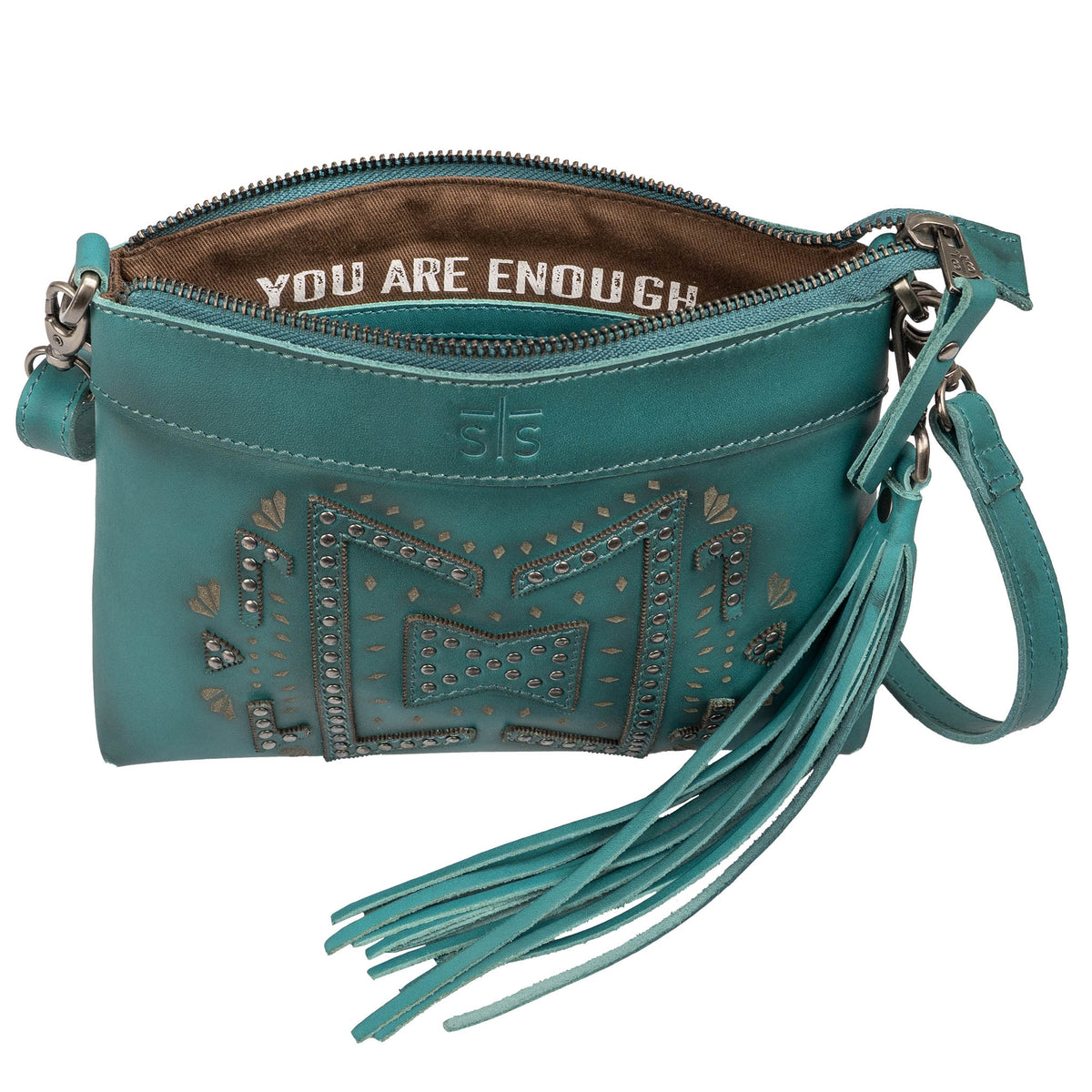 Wayfarer Turquoise Grace Crossbody