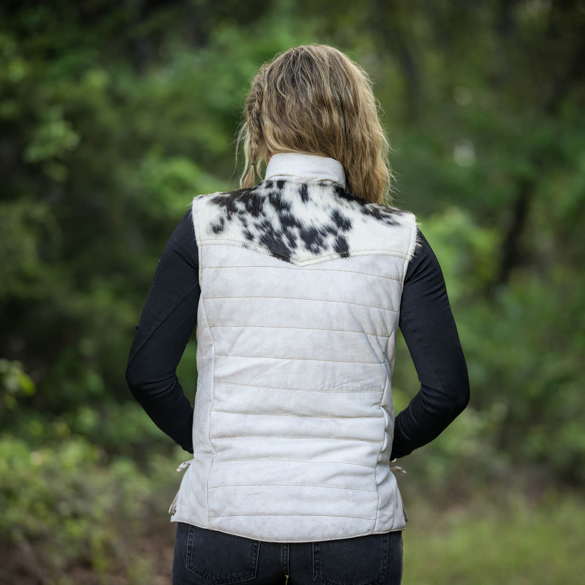 Women's Adalyn Vest - Cremello