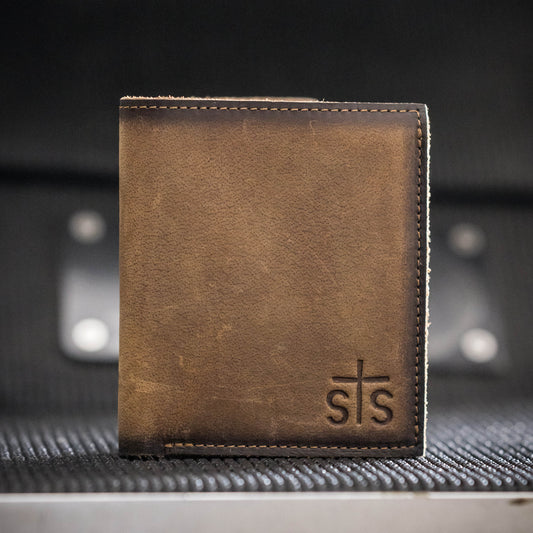 Foreman Double ID Bifold Wallet