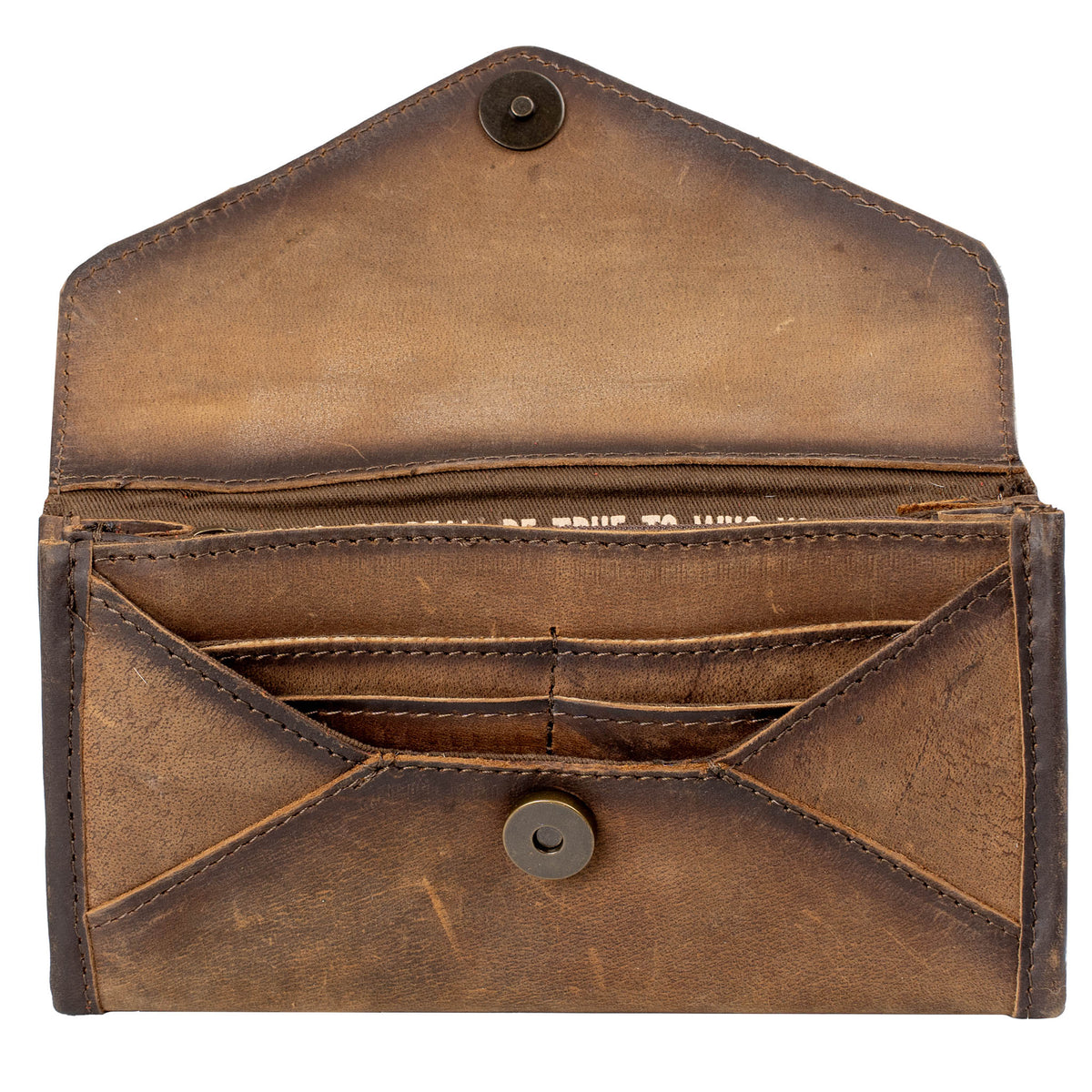 Cowhide Style Wallet