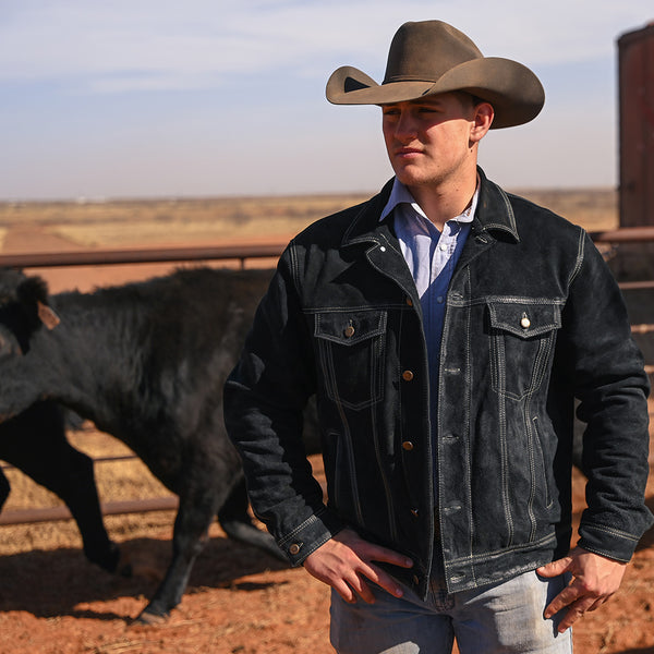 Men's Conceal Carry Wooly Jacket - STS Ranchwear – Custom Cowboy Shop