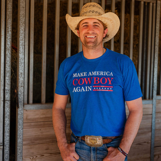 Make America Cowboy Again Unisex Tee