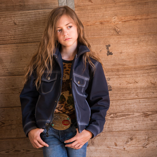 Youth Brumby - Navy