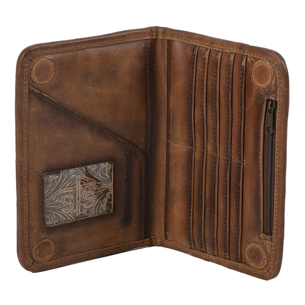 Palomino Serape Magnetic Wallet - STS Ranchwear