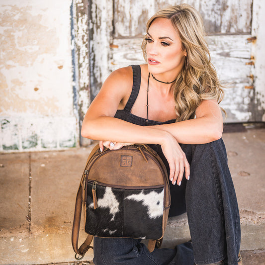 Cowhide Phoenix Backpack