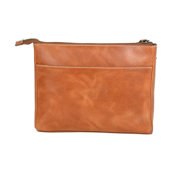 Hair on Hide Leather Envelope Clutch & Crossbody | Meanwhile