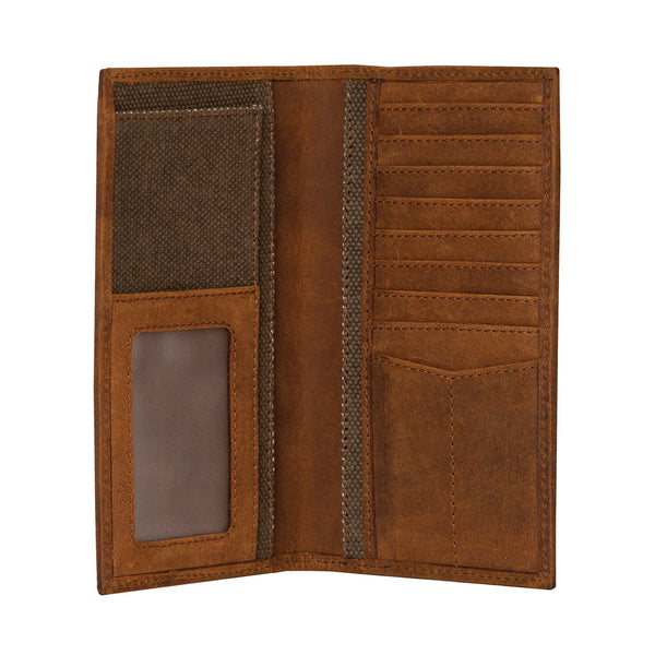 STS Ranchwear Men's Trailblazer Long Bifold Wallet