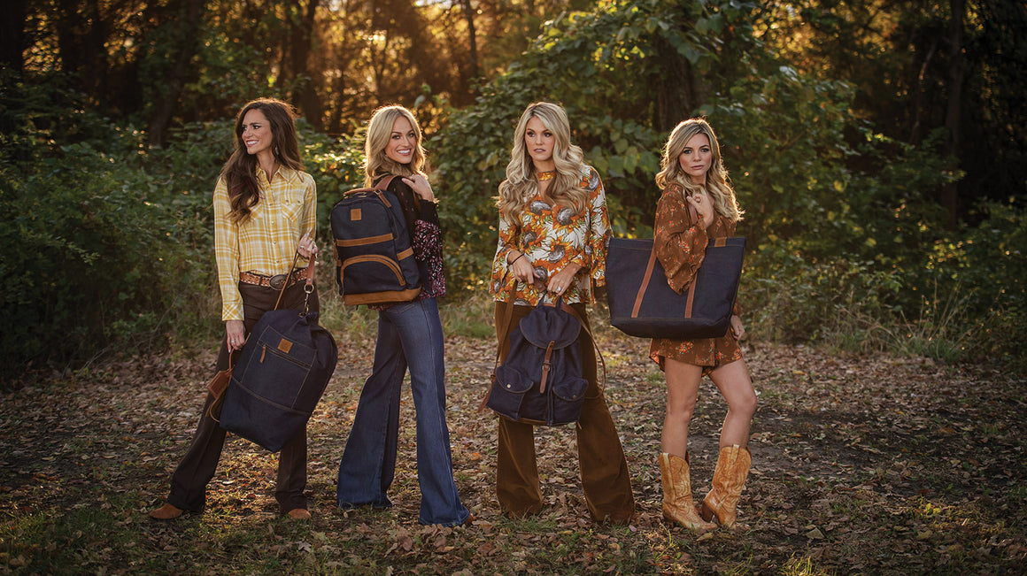STS Ranchwear Cowhide Weekender – Whiskey Ray's Boutique