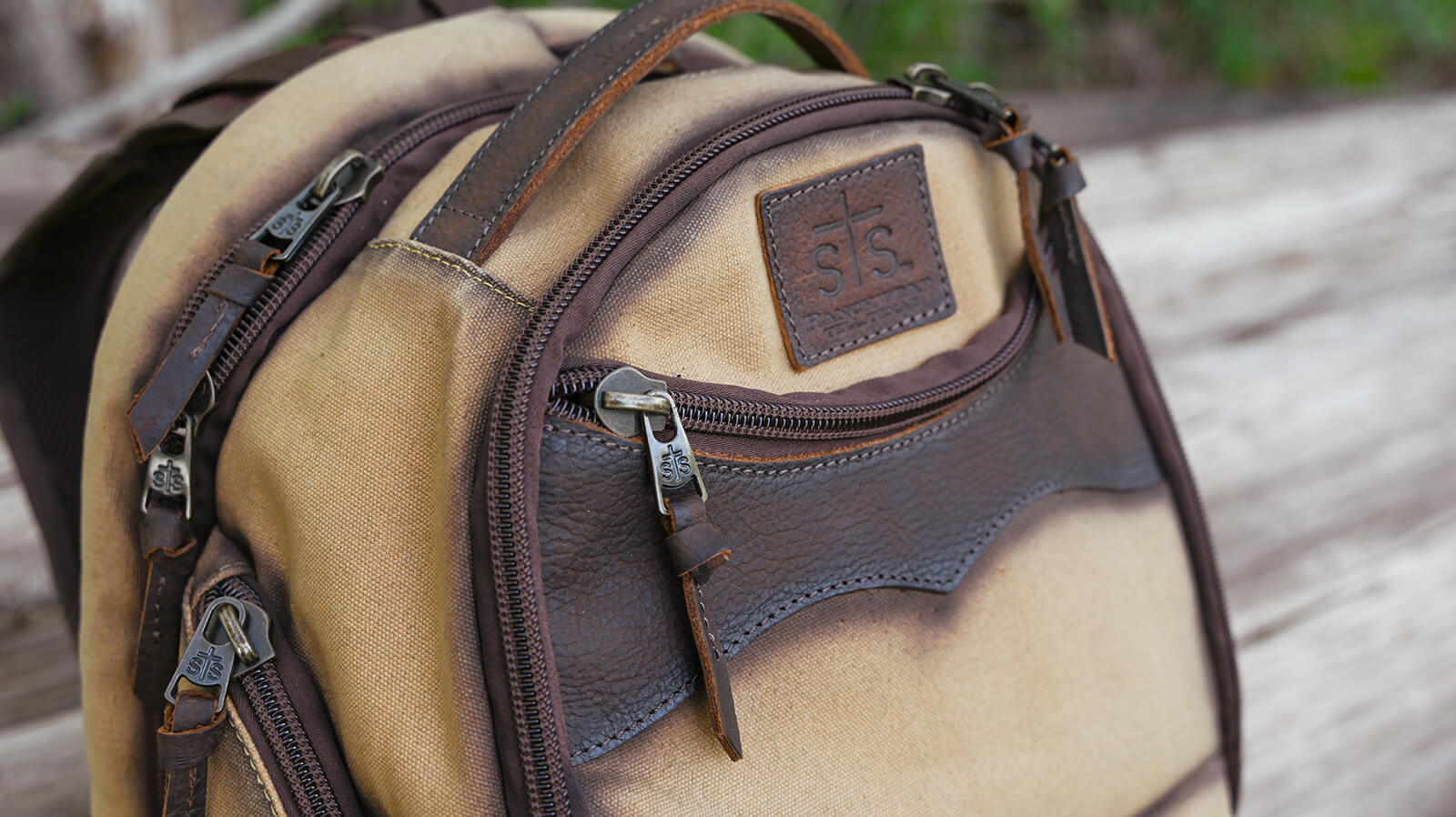 Cowhide Saltillo Duffle - STS Ranchwear