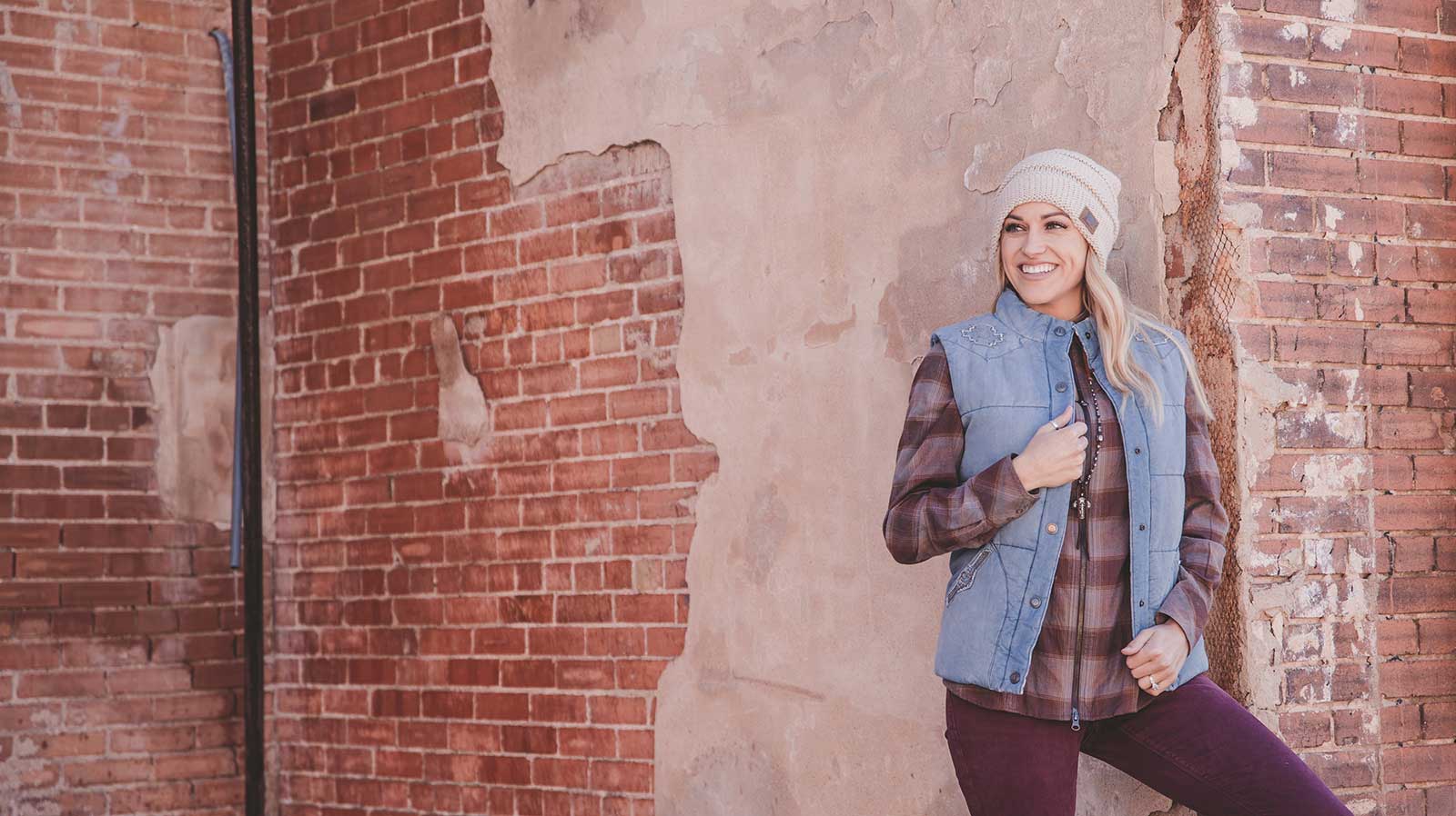 Women's Wool Vests