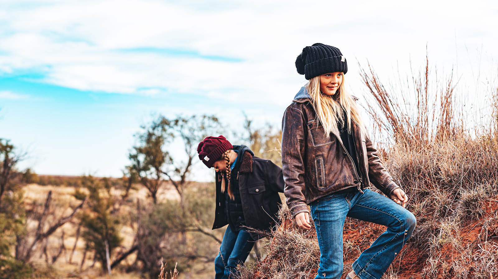 STS Ranchwear Youth Leather Jackets - Shop Now