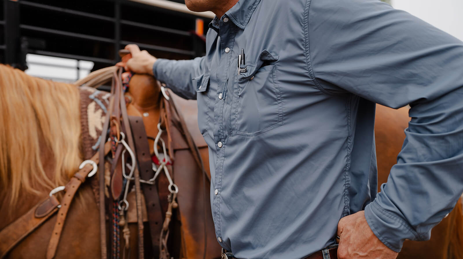 Shop STS Ranchwear's Men's Tops