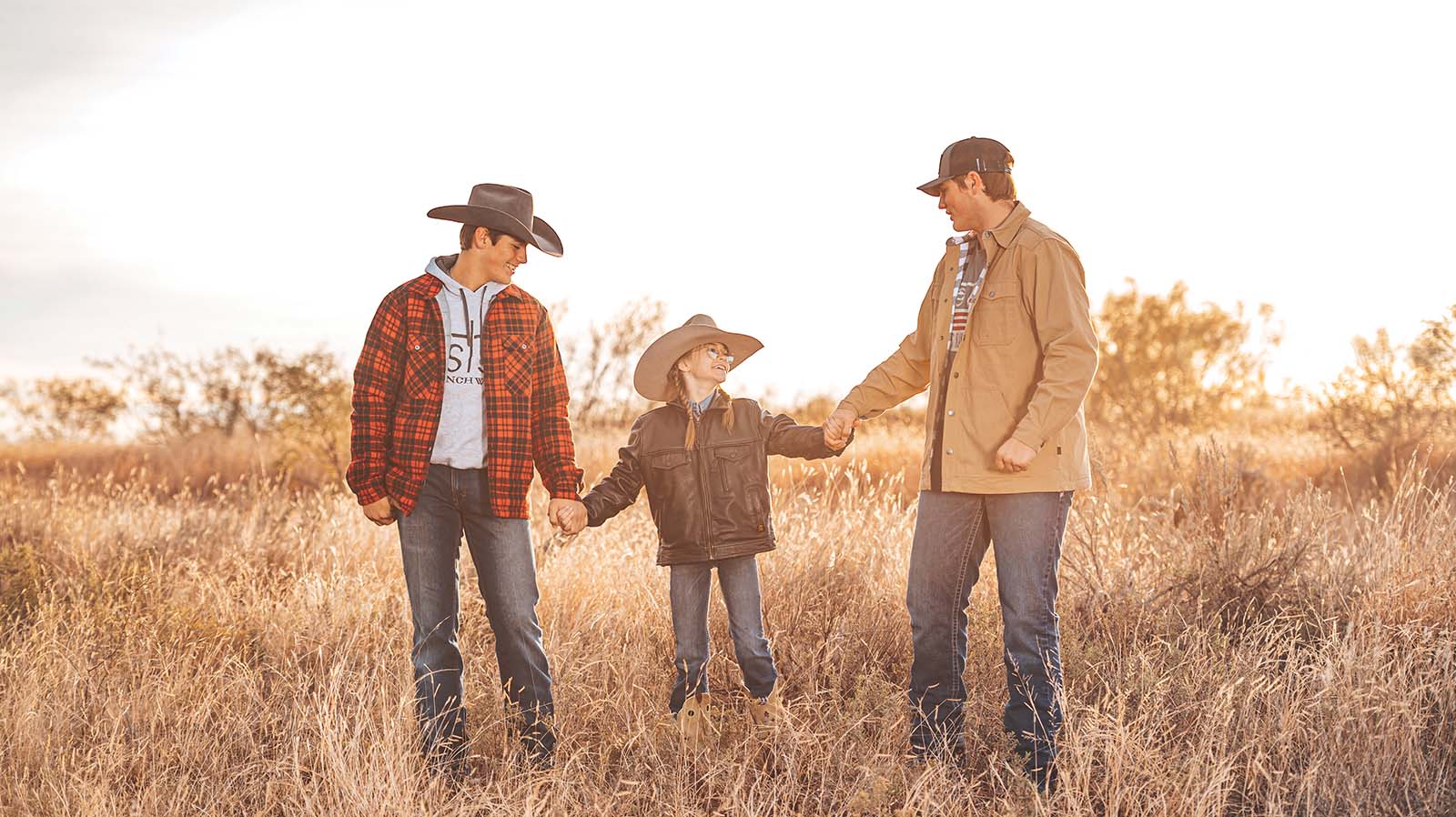 STS Ranchwear Family Matching Collection