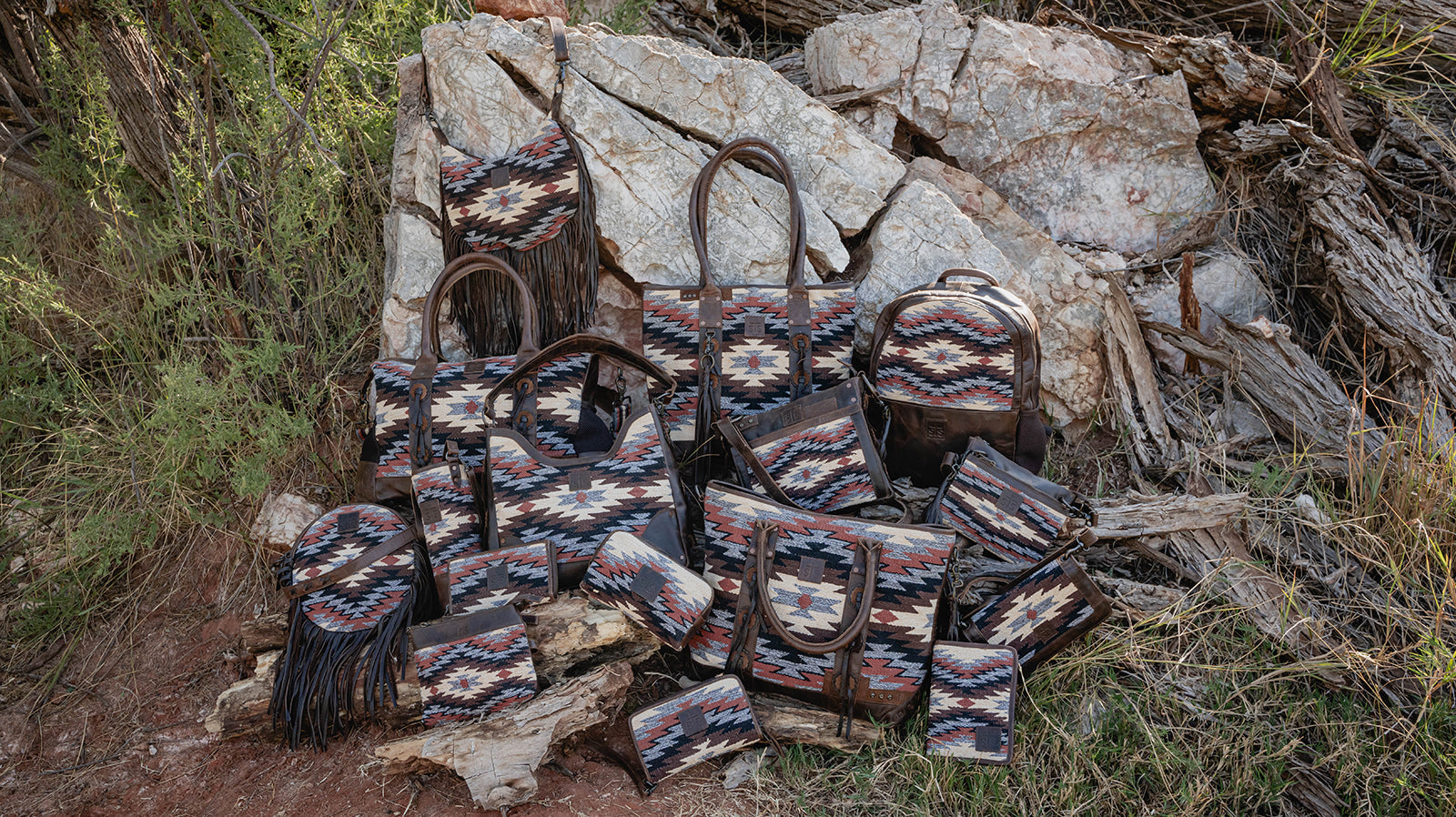 STS Ranchwear's Guadalupe Serape Collection