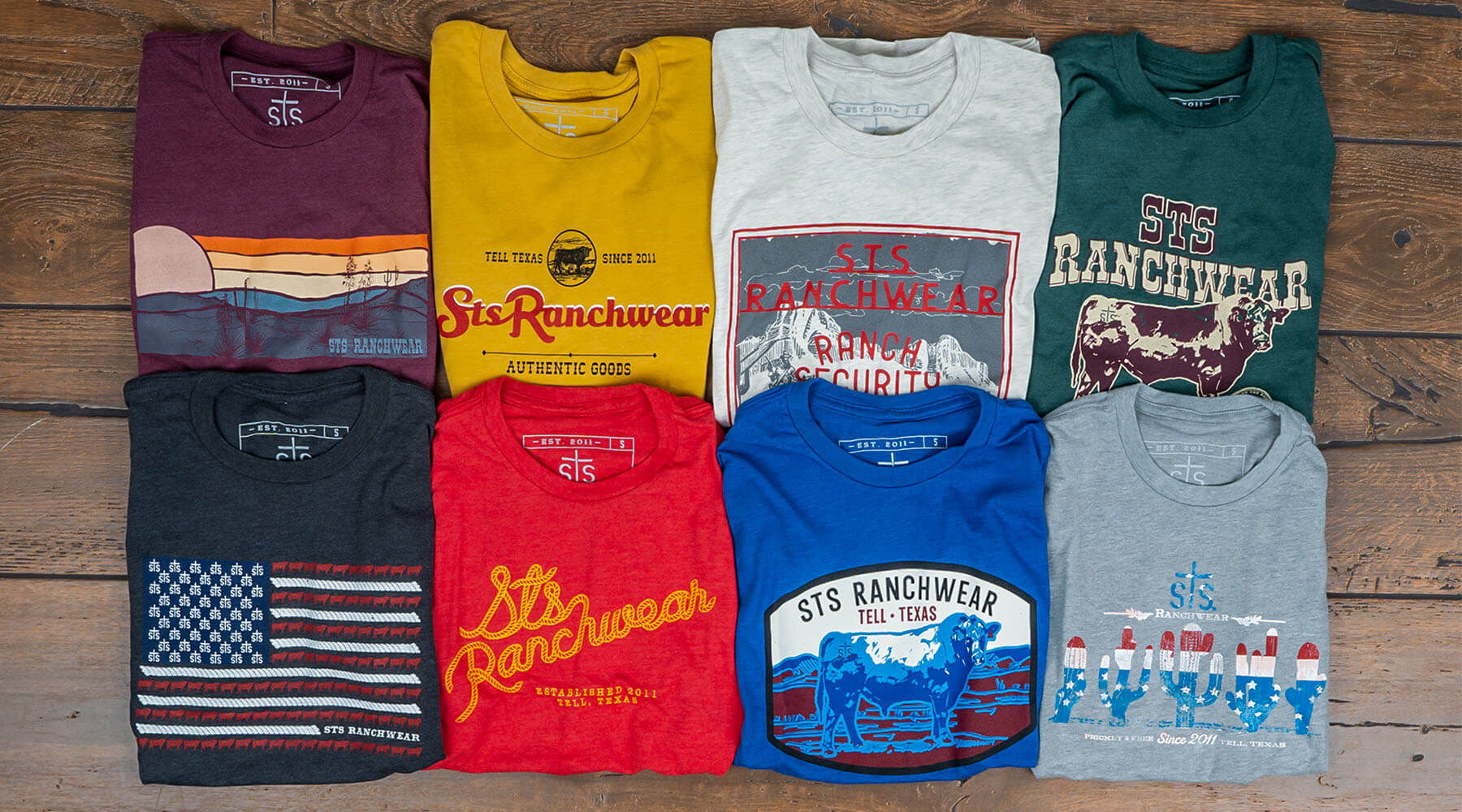 STS Ranchwear T-Shirts - Show Now