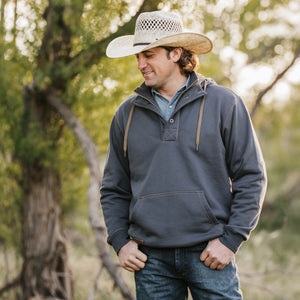 Men's Jagger Hoodie - Gray