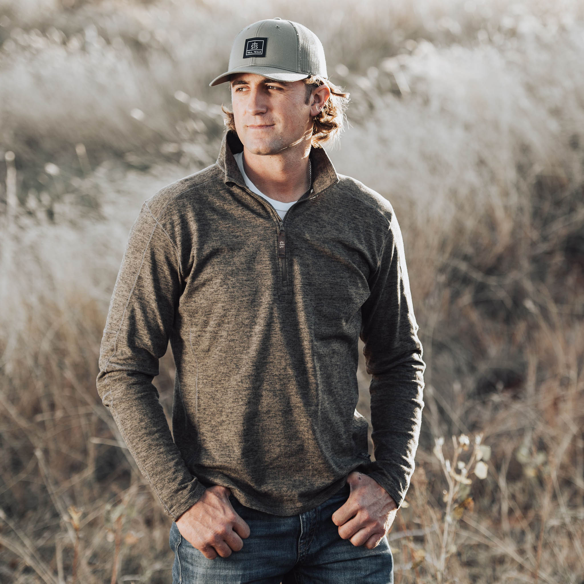 Men's Quarter Zip Pullover