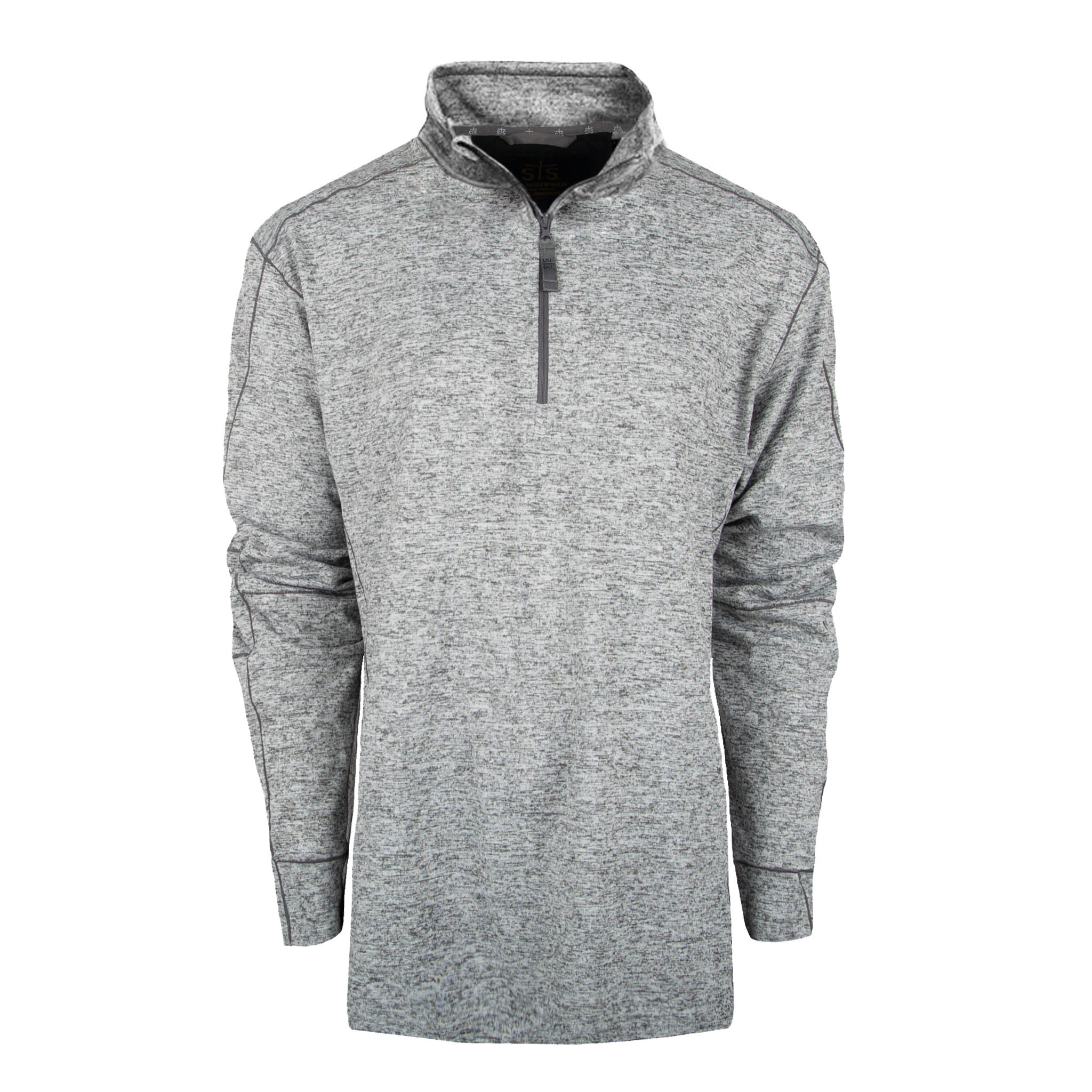 Men's Quarter Zip Pullover - STS Ranchwear Men's Quarter Zip Pullover - STS Ranchwear