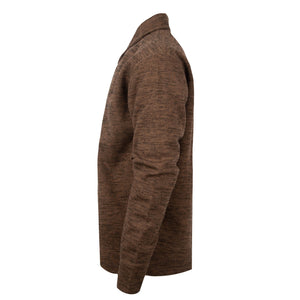 Men's Olathe Pullover - Heather Chocolate