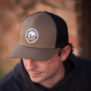 STS Desertscape Patch Hat - Coyote & Black