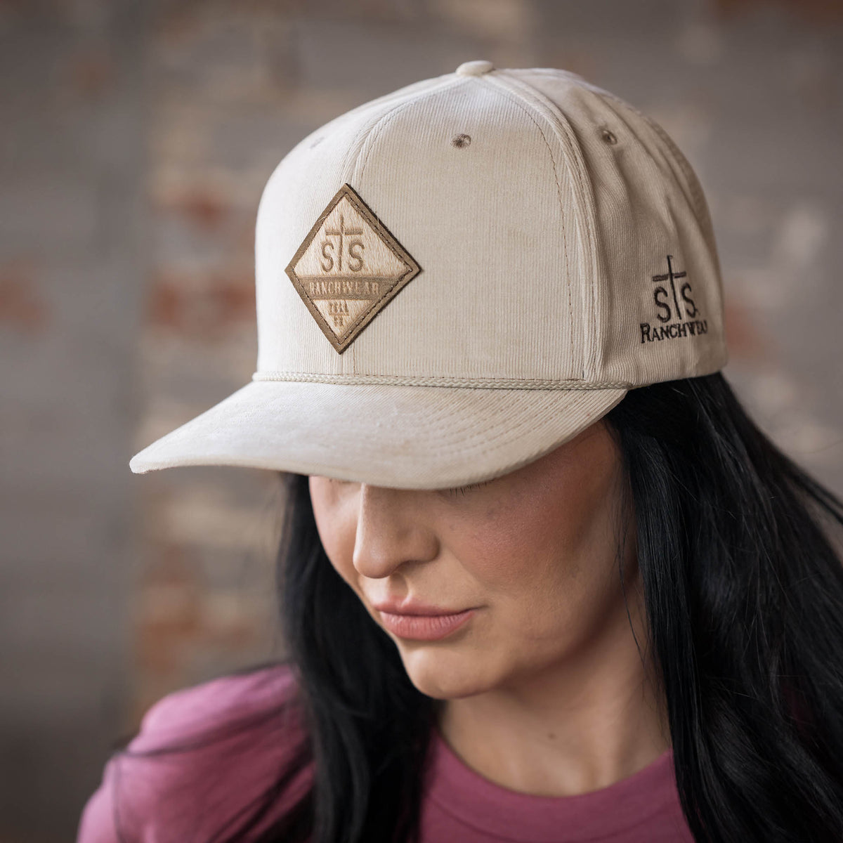 STS Flat Bill Hat - Tan