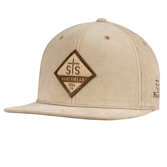 STS Flat Bill Hat - Tan