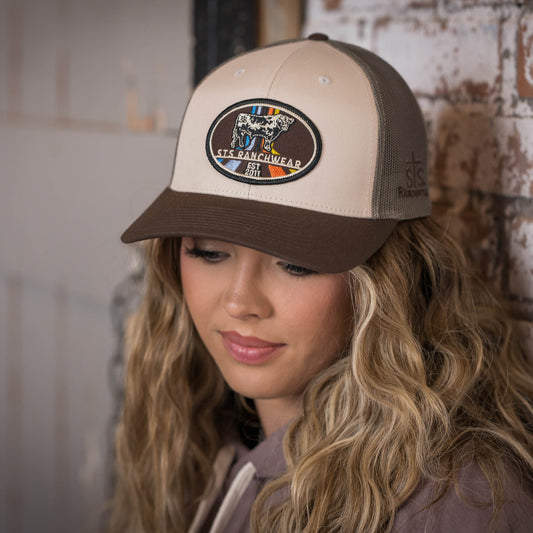 STS Patch Hat - Tan