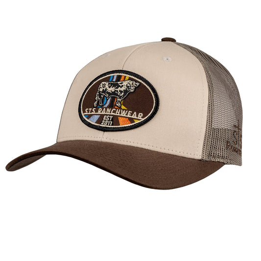 STS Patch Hat - Tan