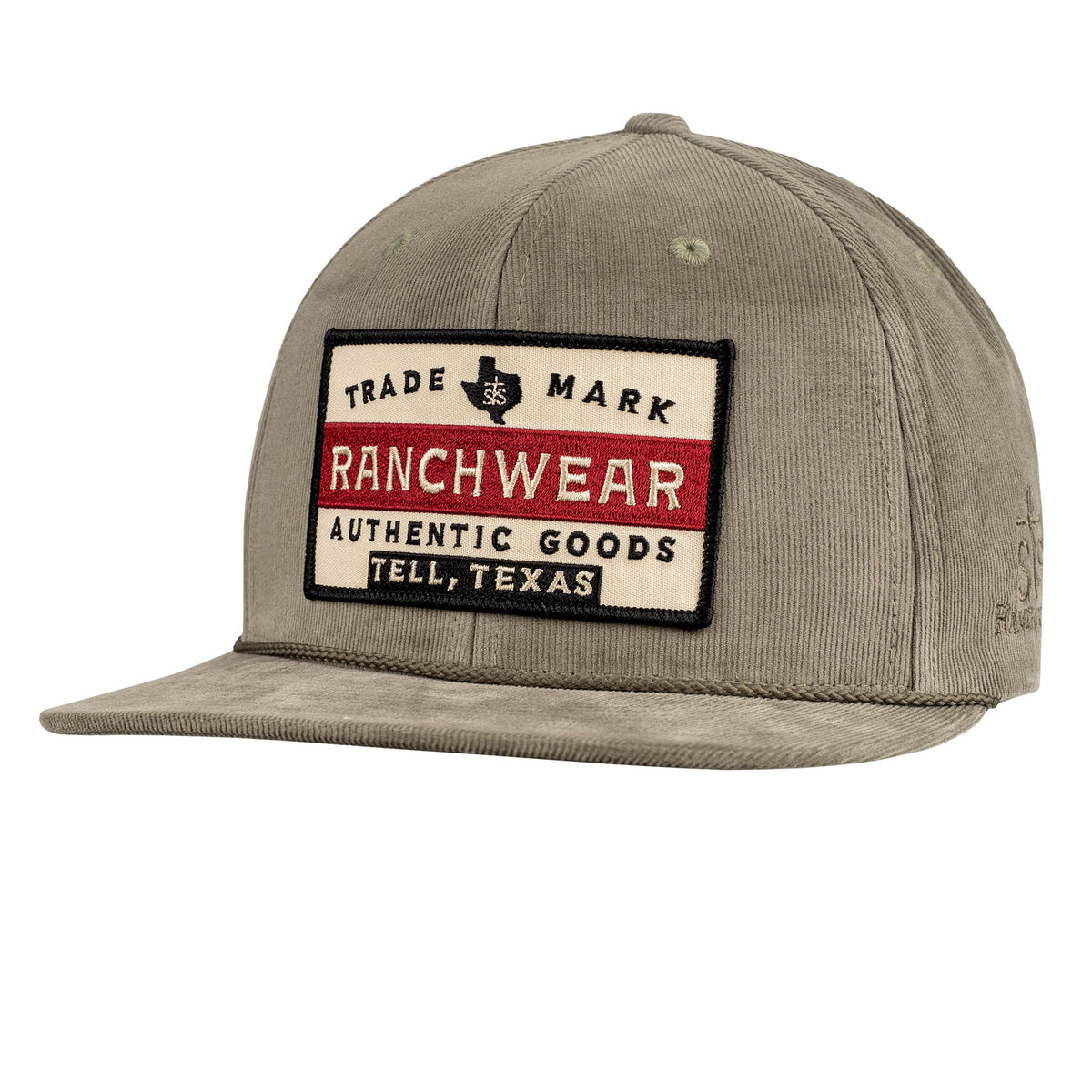 STS Flat Bill Hat - Olive