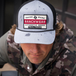 STS Rope Hat - Heather Gray